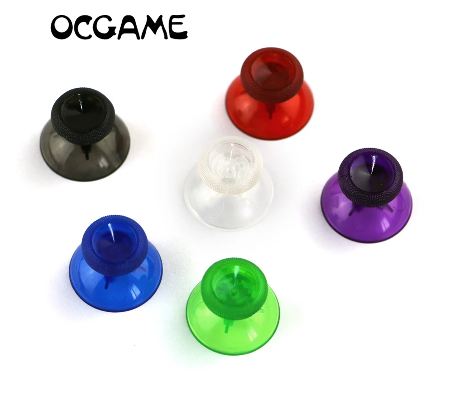 OCGAME 6 шт./лот многоцветный джойстик для большого пальца с колпачками в виде грибов