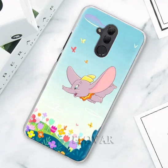015 Анимация Dumbo план Футляр для телефона для huawei mate 20 Lite mate 10 20 P30 Pro P10 P20 P30 Lite P Smart Plus корпус - Цвет: 015