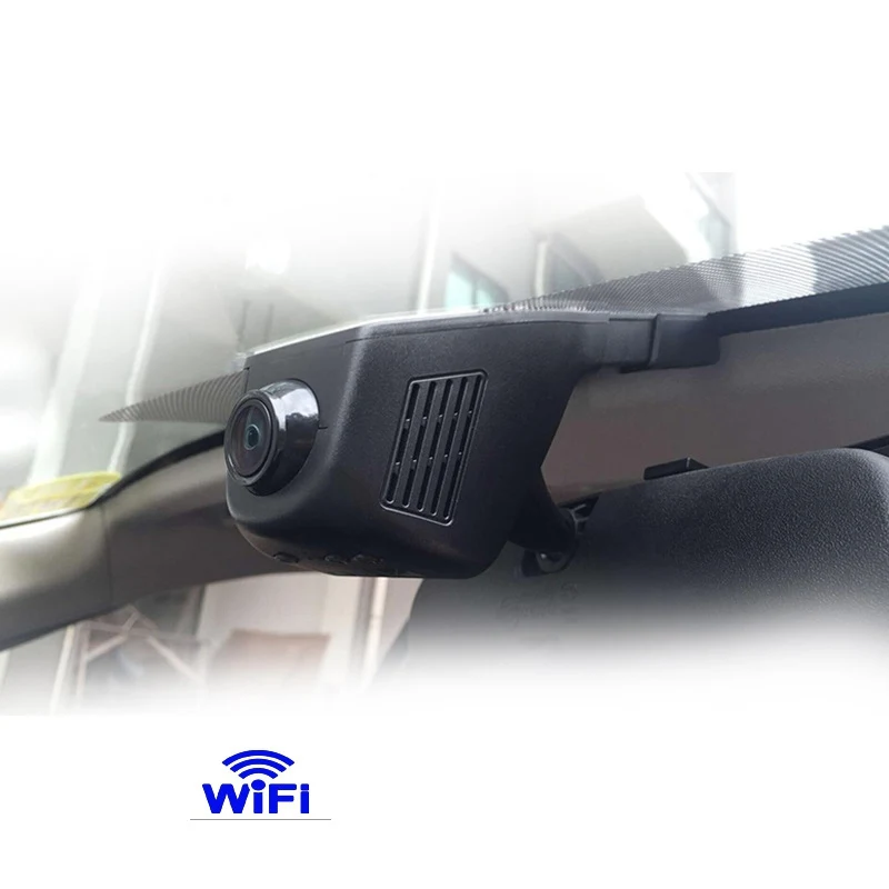 VicTsing Автомобильный видеорегистратор 1080P WiFi 170 градусов Автомобильный видеорегистратор DVR g-сенсор привод рекордер Wifi приложение монитор