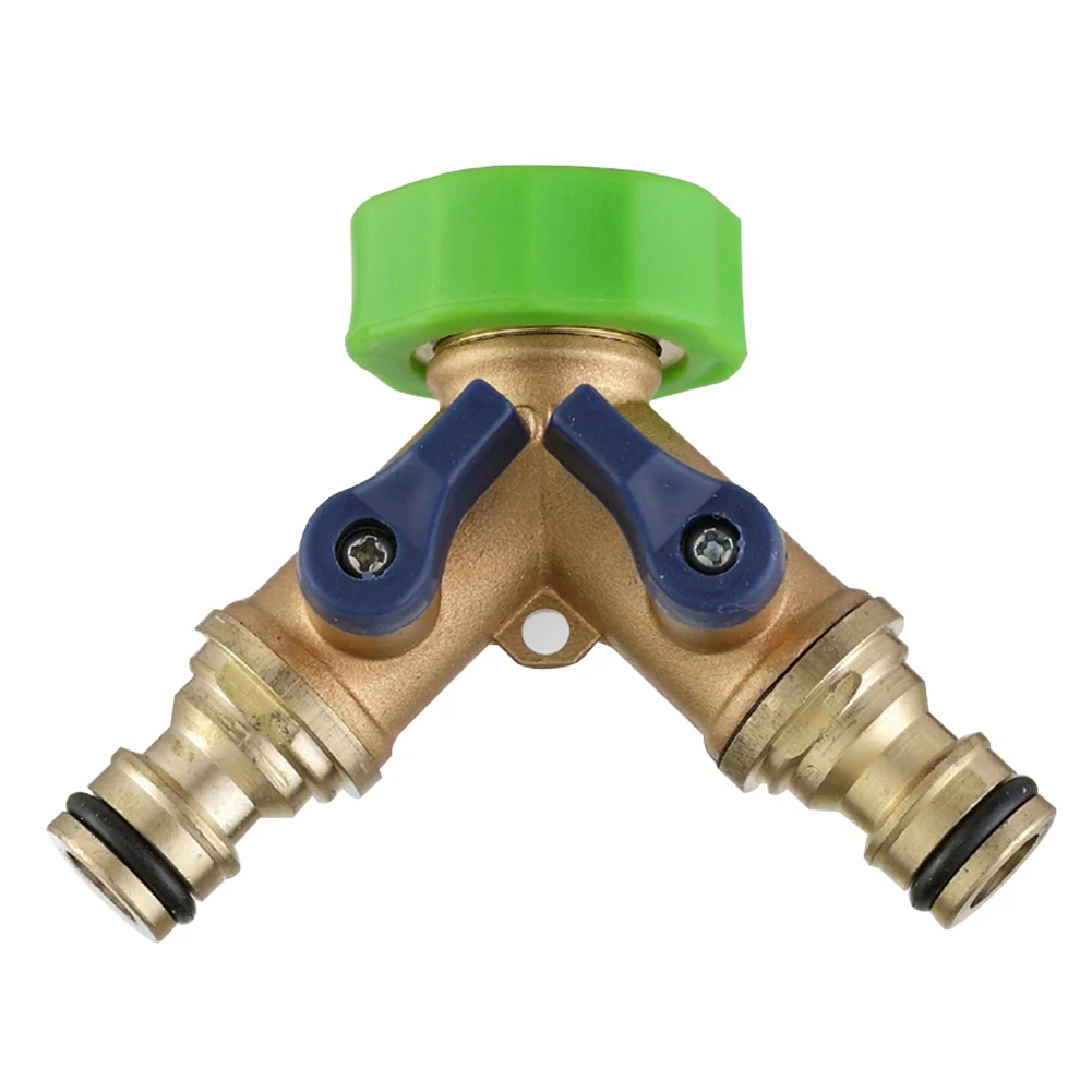 Шланг разъем для мытья автомобиля прочный водопроводный сплиттер двухсторонний