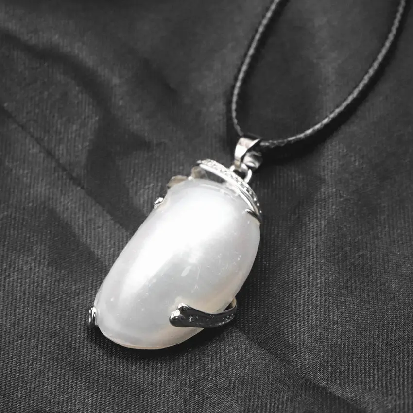 Белый натуральный морской кулон с жемчужной раковиной короткая цепочка сделай