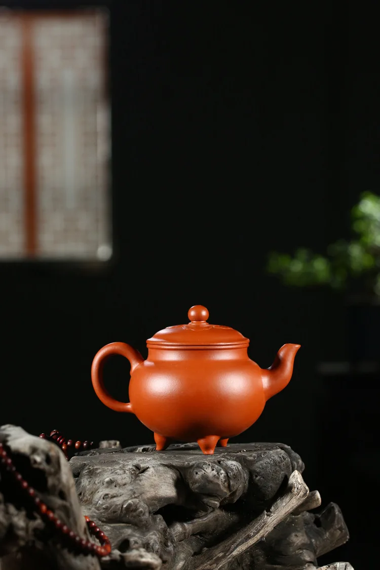 Xia Taoquan, известный Фиолетовый Глиняный Чайник maker Исин, это дар Путешествия Чайный сервиз для Фиолетовый Глиняный заварочный чайник