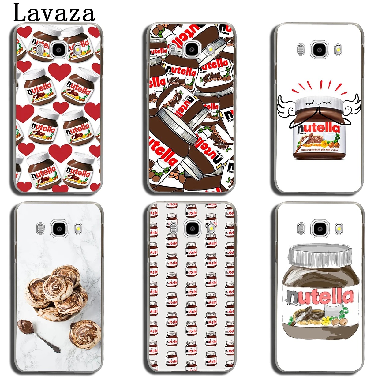 Милый чехол для телефона Lavaza chocolate Food Tumblr Nutella Samsung Galaxy J8 J7 Duo J6 J5 J4 Plus 2018 2017 2016 J2 J3 Prime