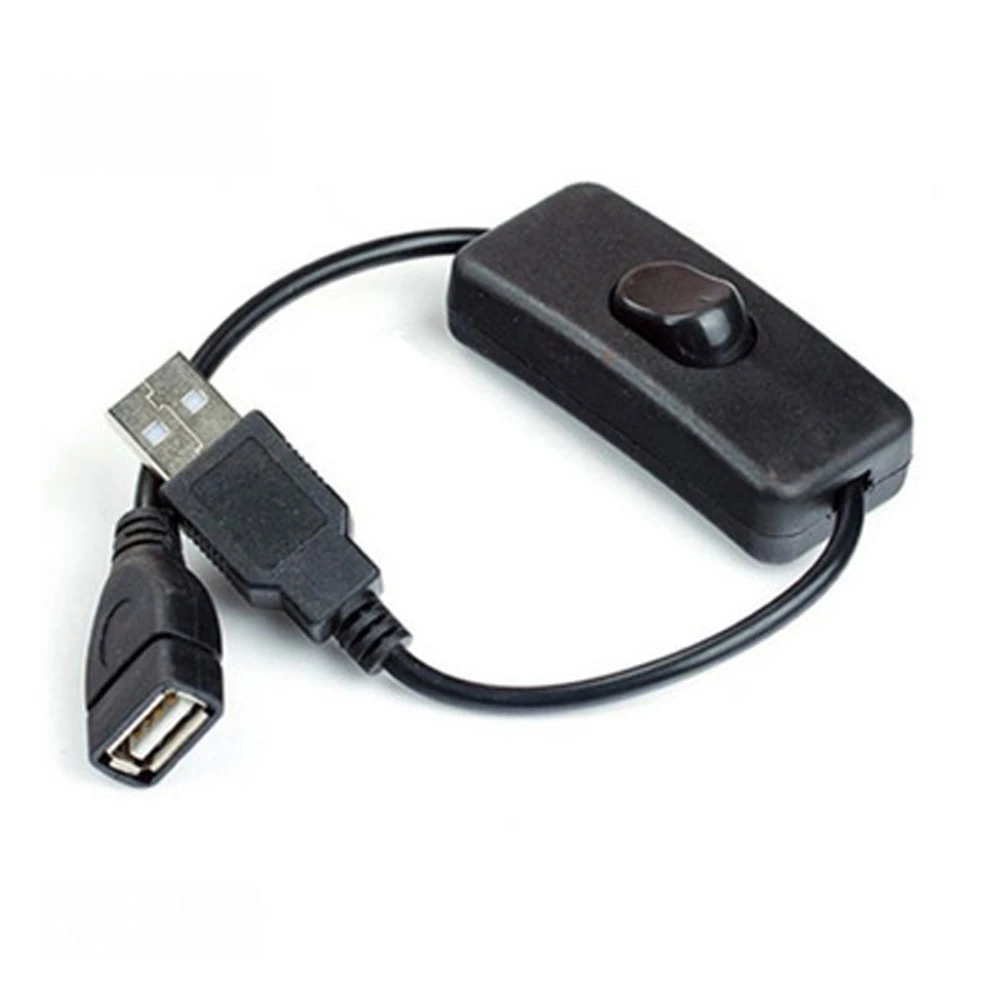 USB кабель с выключателем 28 см|Компьютерные кабели и разъемы| |