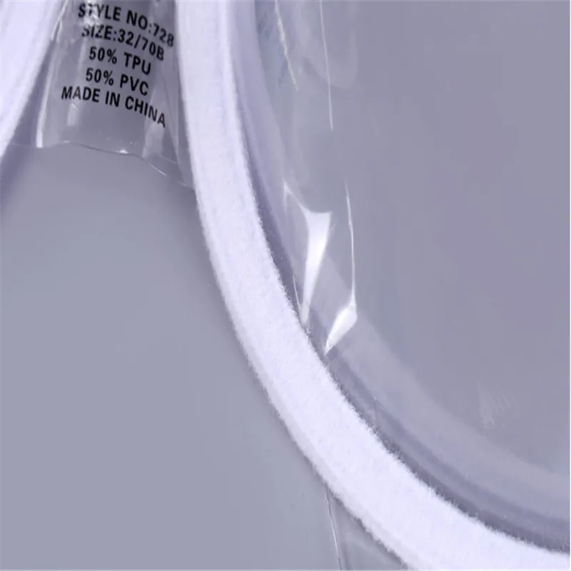 100pcs/Transparent bra wash free invisible bra plastic underwear