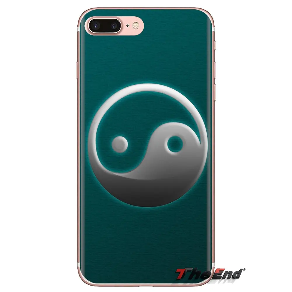 Мягкая прозрачная сумка чехол для Huawei Mate Honor 4C 5C 5X 6X 7 7A 7C 8 9 10 8C 8X 20 Lite Pro Star Wars Yin Yang