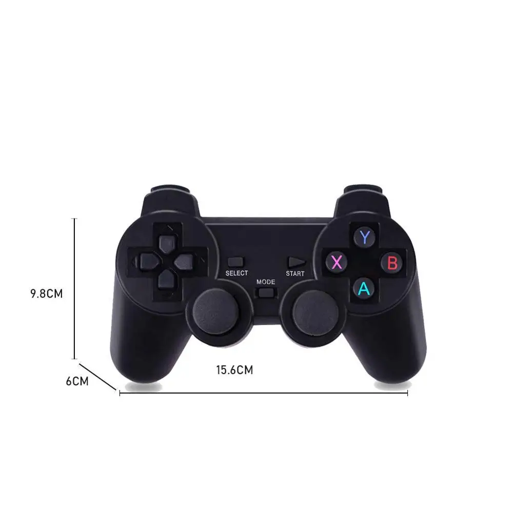 2,4G беспроводной геймпад пк для PS3 tv Box джойстик 2,4G джойстик игровой контроллер пульт дистанционного управления для Xiaomi Android подарок на Хэллоуин