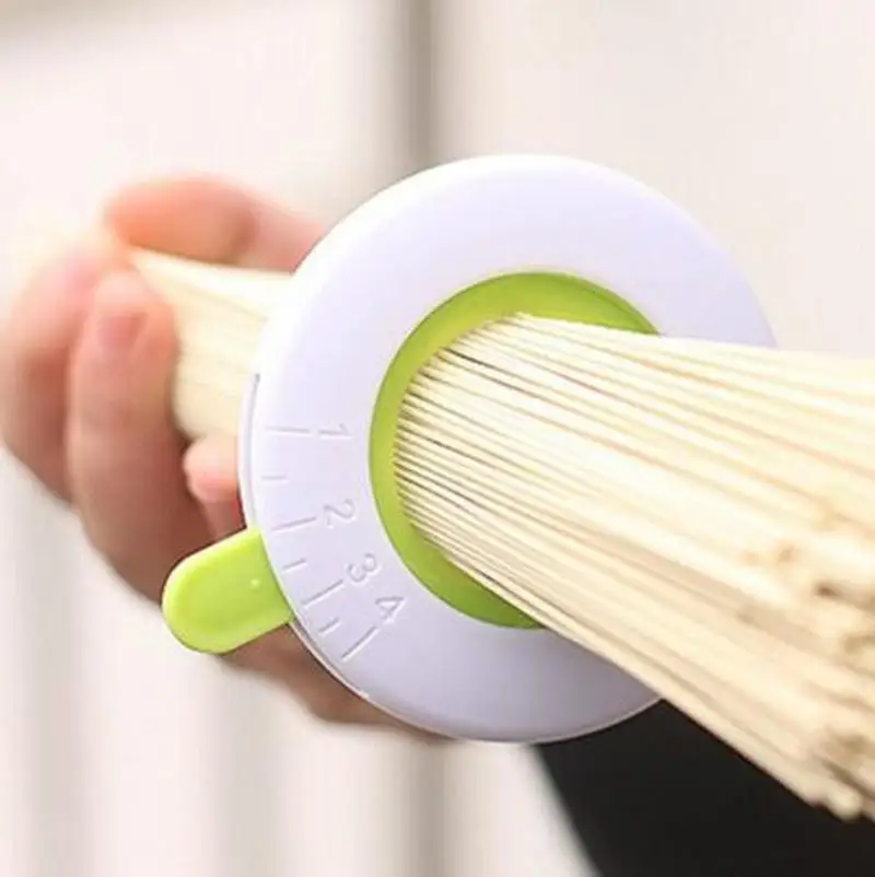 Innovative Compact Spaghetti Measures Kitchen Gadgets Noodle Measuring Tools / Adjustable Portion Guide for One To Four Servings | Дом и сад