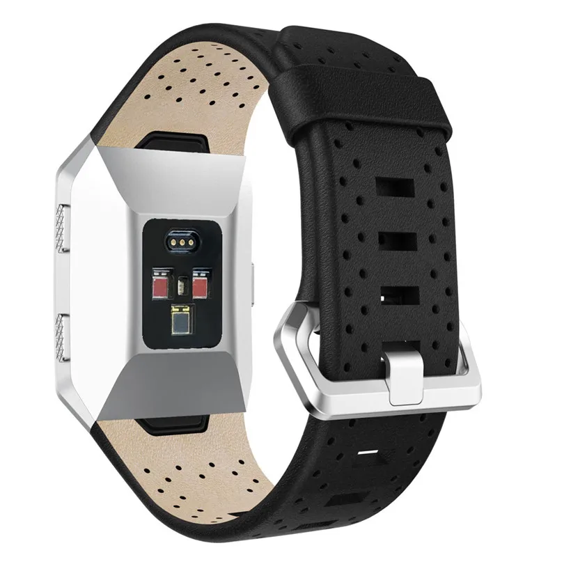 Новинка для Fitbit ионная перфорированная кожа аксессуар Браслет быстросъемный ремешок для часов Прямая поставка 1106