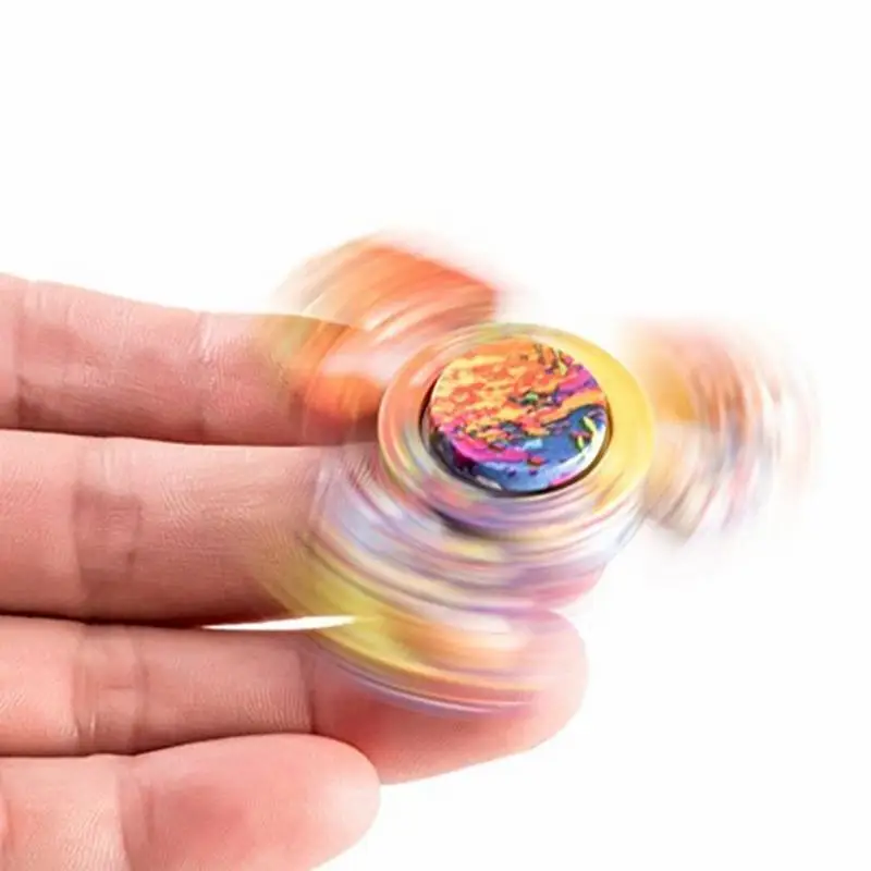 Tatalia Fidget Spinner высокое качество EDC ручной Спиннер для аутизма и СДВГ вращения