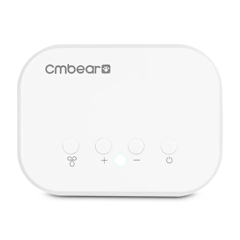 Cmbear перезаряжаемый Электрический молокоотсос Регулируемый режим Всасывания