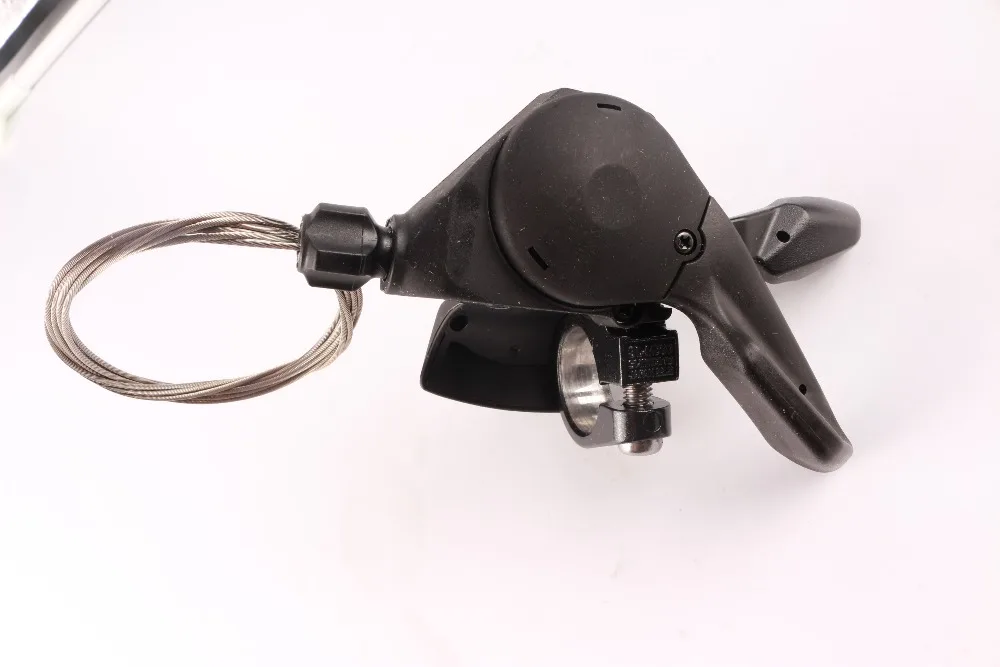 Shimano DEORE SL-M590, 9 S, 27 S, 9 скоростей, рычаг переключения скоростей, триггер для горного велосипеда, запчасти для велосипеда, переключатели с кабелем, одна пара