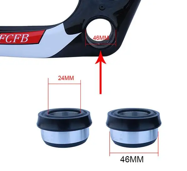 Велосипедные нижние кронштейны без логотипа PF 30 change BB 30|no logo|bracketbracket bicycle |