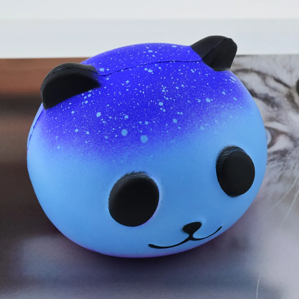 2018 милые мягкие животные панда галактика Джамбо медленный рост Kawaii снимает