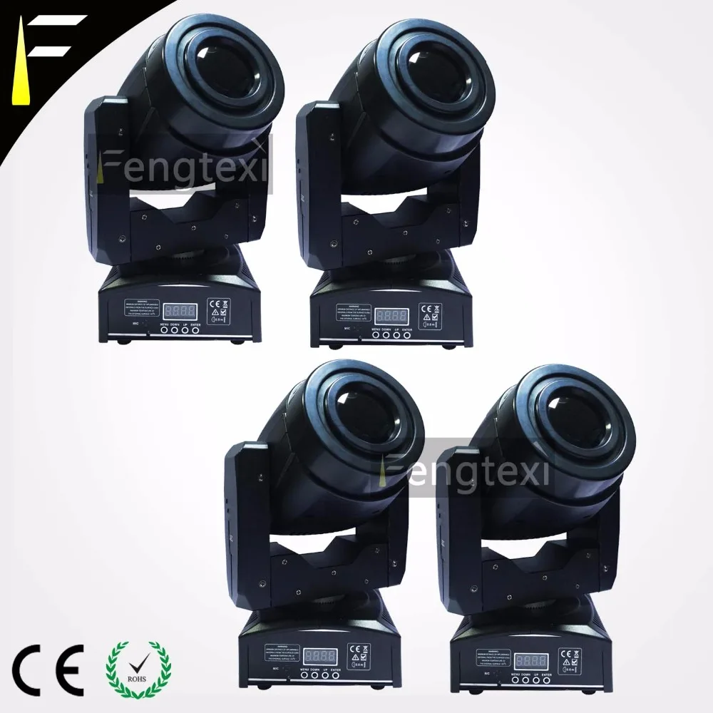 Меньшее мобильное перемещение головы пятно 60 Ватт LED кино свет устройства