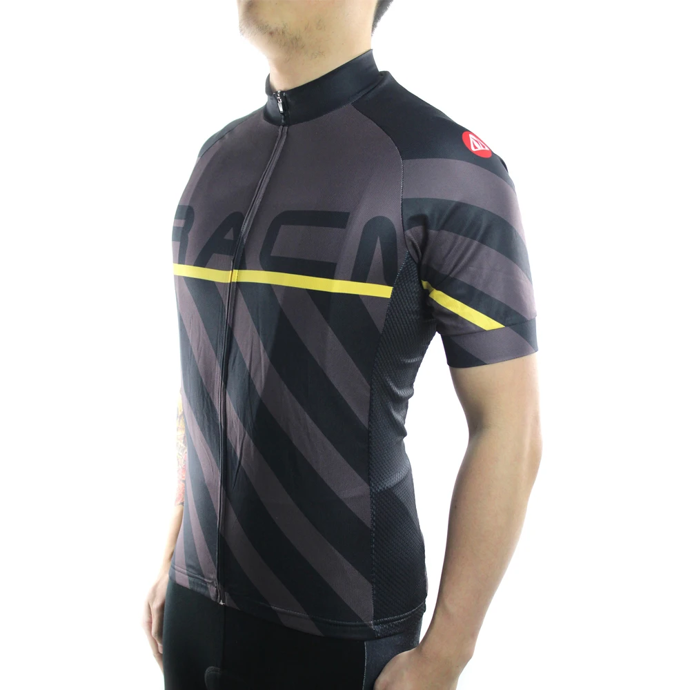 Racmmer Джерси для велоспорта Mtb Одежда для велоспорта короткий купальник Roupa Ropa De Ciclismo Hombre Verano# DX-24