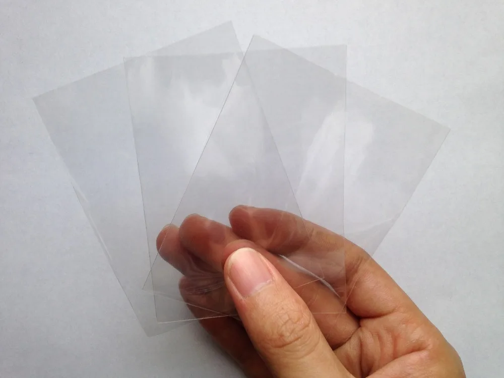 700 шт./лот прозрачная волшебная доска рукава протектор для торговли TCG ccg карты