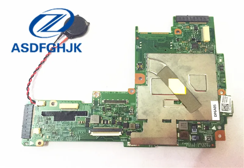 Оригинальная материнская плата для планшета DELL LATITUDE ST ST2 P/N: 70XPP 070XPP 100% идеальная