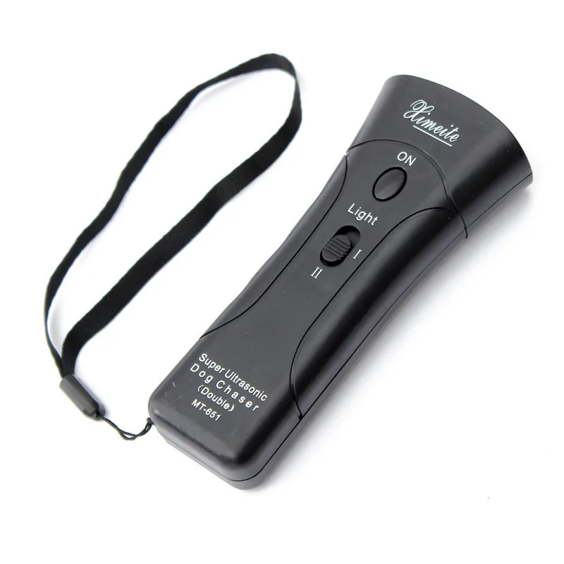 Высокое качество Новые ультразвуковой отпугиватель собак остановить