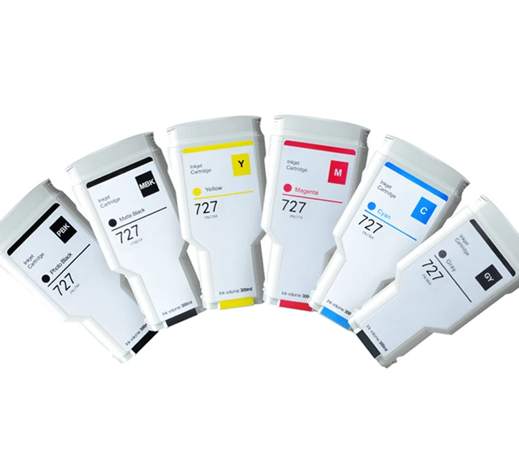 Картридж для принтера HP DesignJet T920 T2500 T930 T1530 T2530 T1500 727 мл | Компьютеры и офис