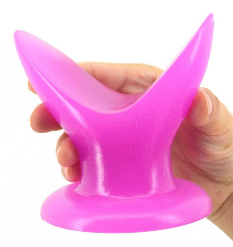 Фаак большой анальный расширитель Анальная пробка интимные игрушки для женщин