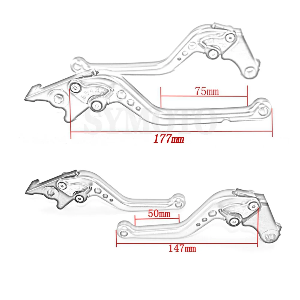 Короткие и длинные мотоциклетные рычаги тормозной муфты CNC для BMW K1200R SPORT K1200S K1300