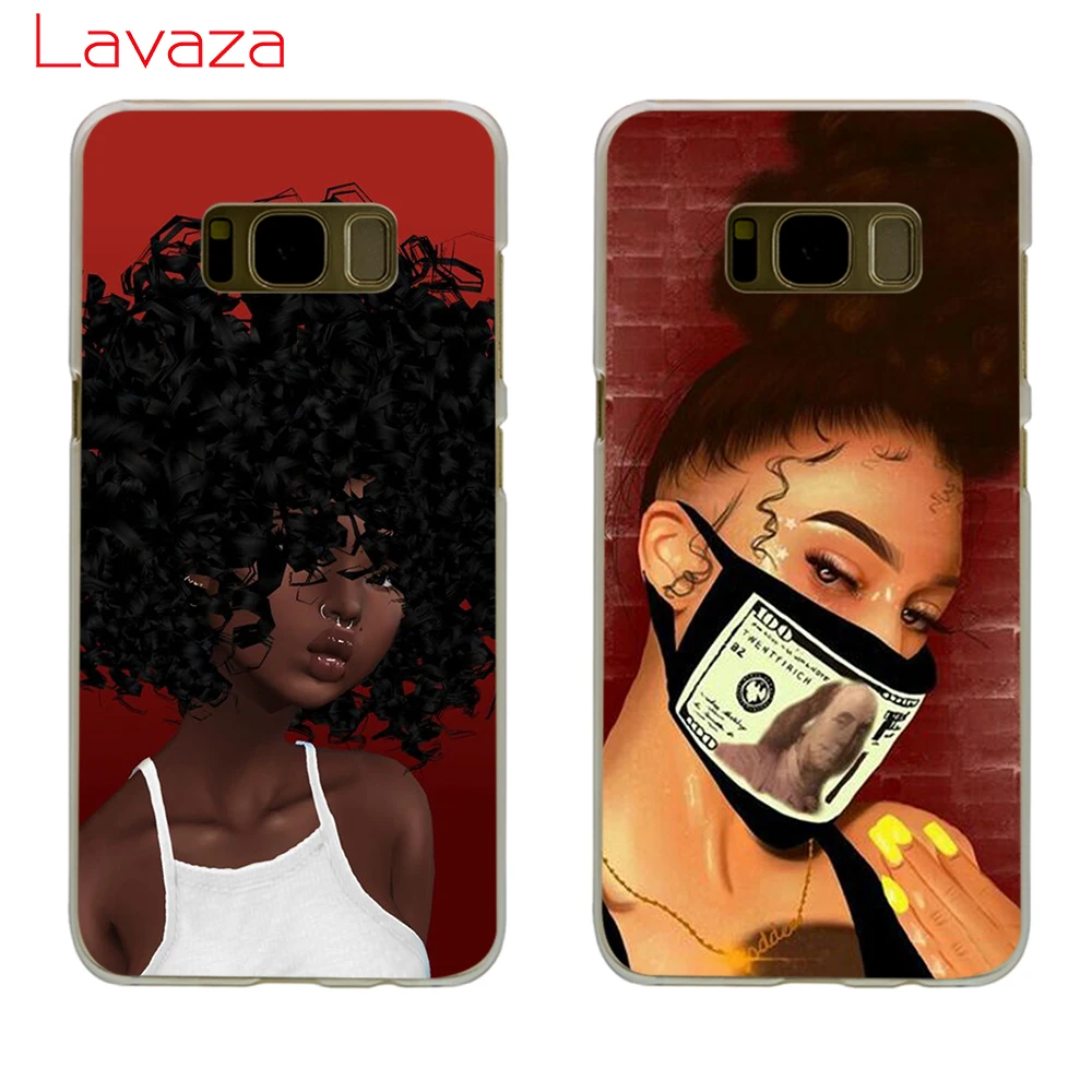 Жесткий чехол для телефона Lavaza Cute girl series Samsung Galaxy A10 A30 A40 A50 A70 M10 M20 M30 | Мобильные