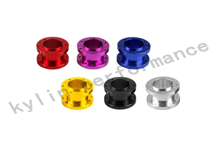 KYLIN STORE --- 5 см высота алюминиевого рулевого колеса ступицы адаптер прокладка