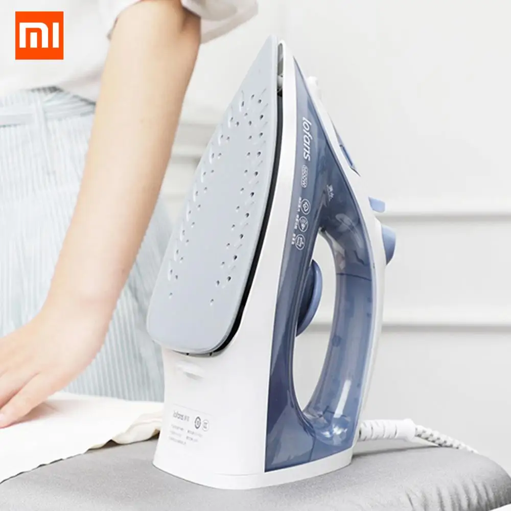 Xiaomi Mijia Lofans беспроводной электрический утюг с паром YD-013G для одежды парогенератор дорожный утюги для глажки многофункциональный регулируемый