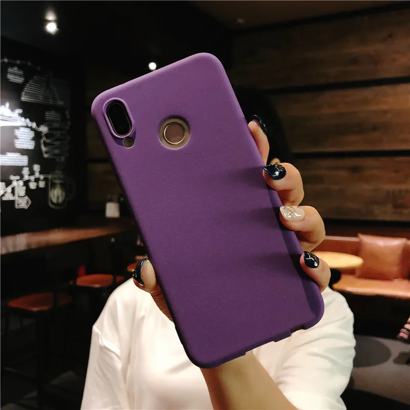 Матовый Силиконовый чехол для телефона Huawei P20 Lite P10 P9 P8 2017 Mate 10 Honor 8 9 5A 5C 6A 6X 7X |
