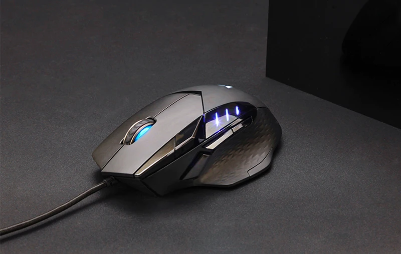 Rapoo VT300 ИК Оптическая Проводная игровая мышь с 6200 dpi регулируемая для геймера PUBG компьютерная мышь