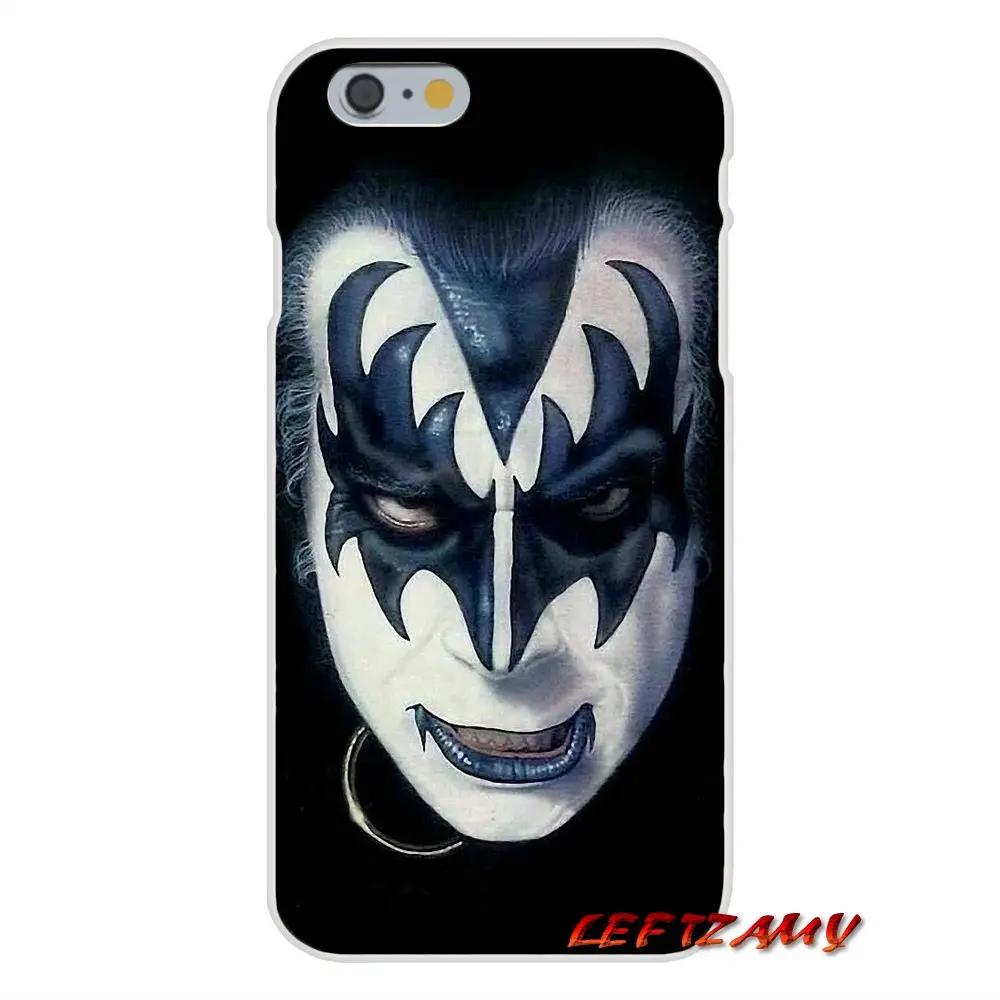 Аксессуары чехлы для телефонов Чехлы Samsung Galaxy S3 S4 S5 MINI S6 S7 edge S8 S9 Plus Note 2 3 4 5 8 Gene Simmons