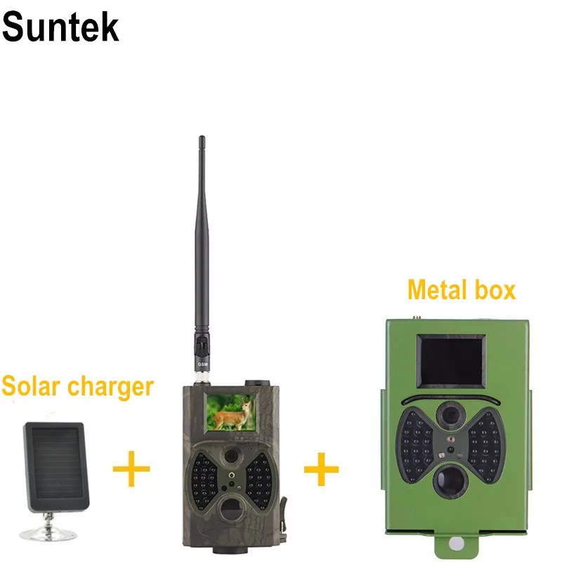 Suntek Wild камера TTL HC 300M охотничья с металлической коробкой безопасности анти укуса
