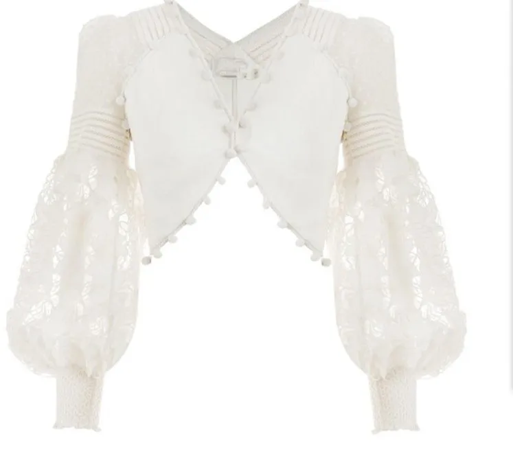 Blouses Новое поступление кружевных блузок/юбок - Цвет: Blouses