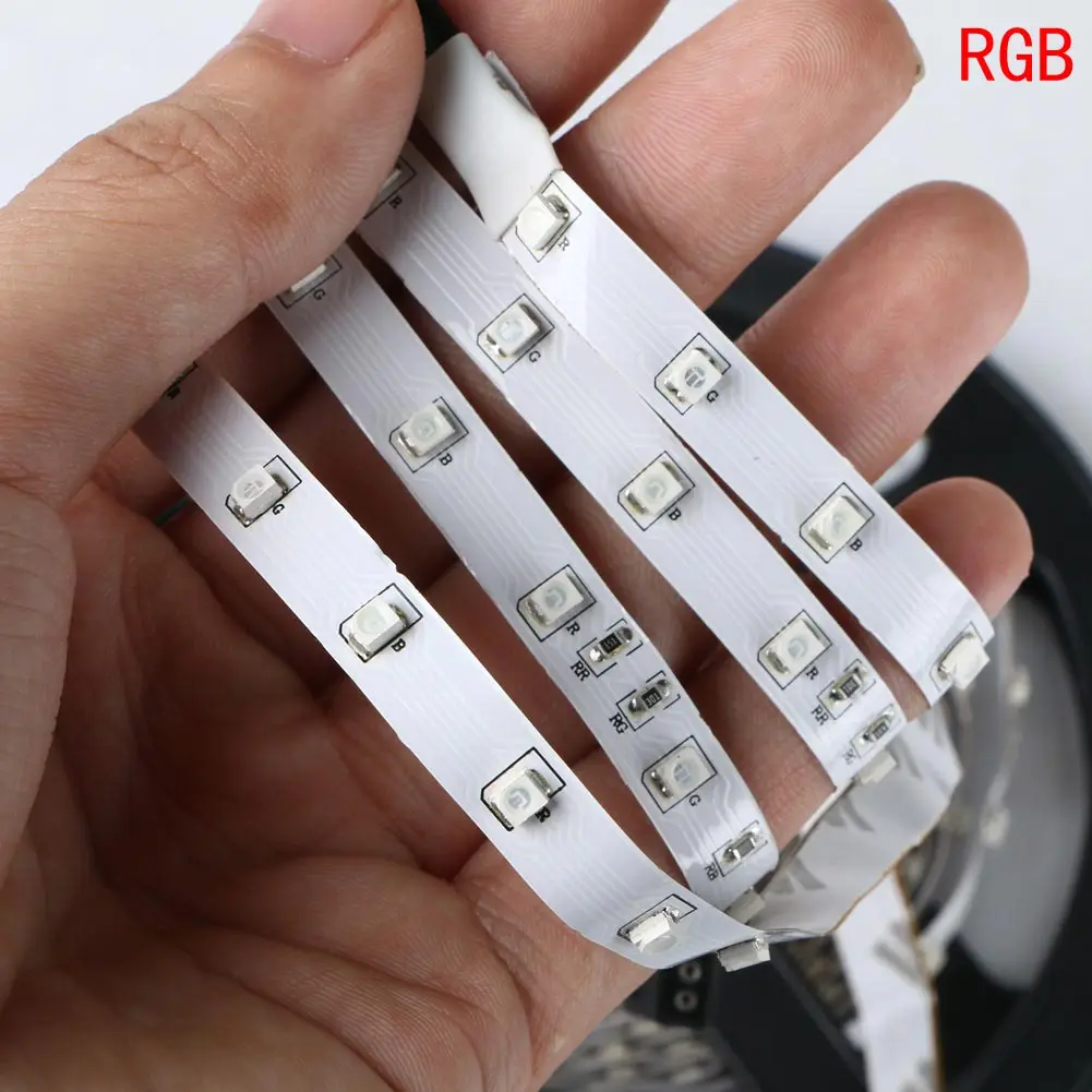 Гибкая светодиодная ленсветильник SMD 3528 5 м домашний коридор Декор 300