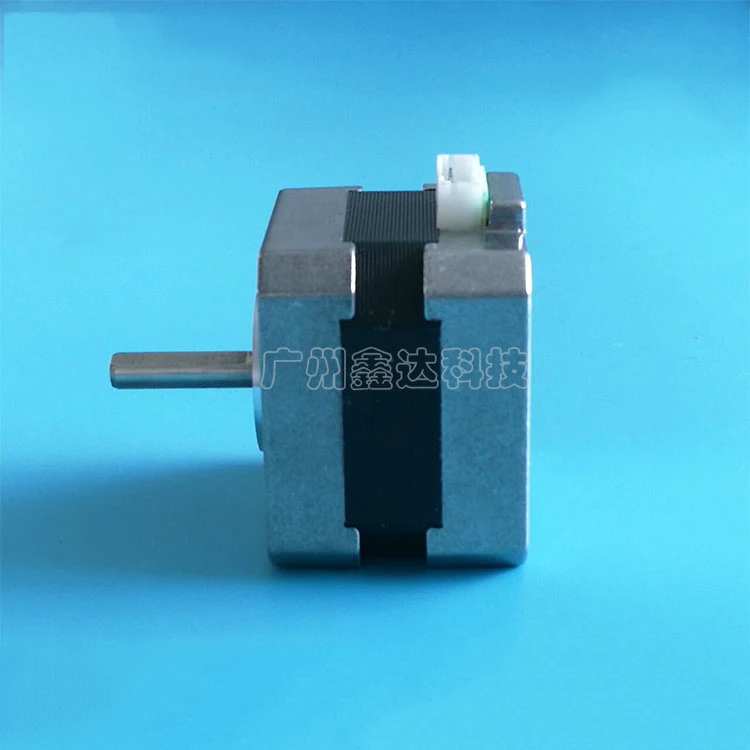 42 Шаговый двигатель NEMA17 42BYGH34 для 3D принтера nema 17 шаговый 4 lead 2 phase 28N.cm 0.4A CNC XYZ|nema