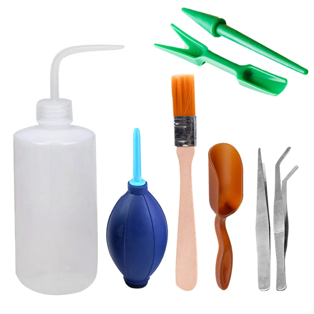 Behogar набор 8 шт мини суккулентные данной туши увеличат объем Пинцет щетка для