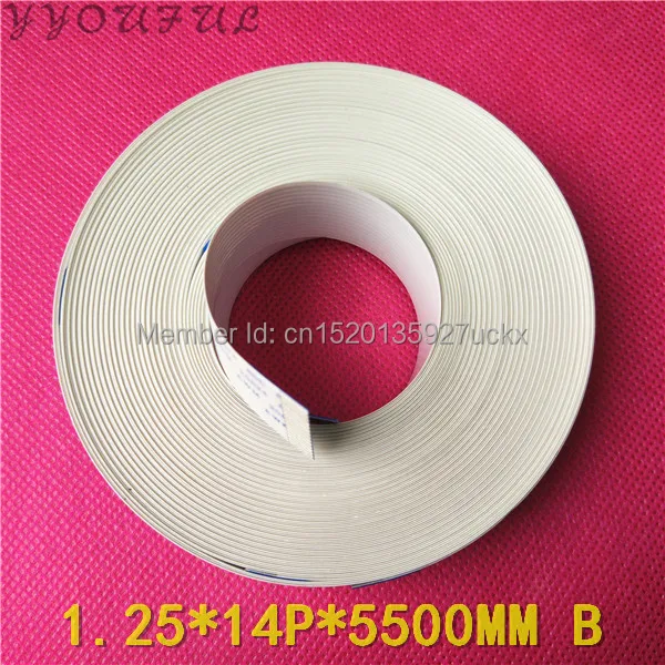Цифровой принтер Infinity Challenger FY 3208 3206 Phaeton Zhongye Icontek SPT510 Xaar 126 128 FFC кабель для передачи