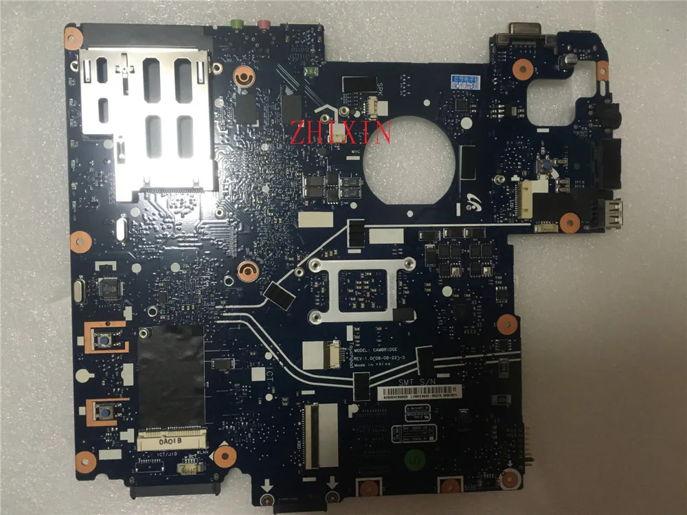 Youru для Samsung R503 неинтегрированная материнская плата портативного компьютера BA92
