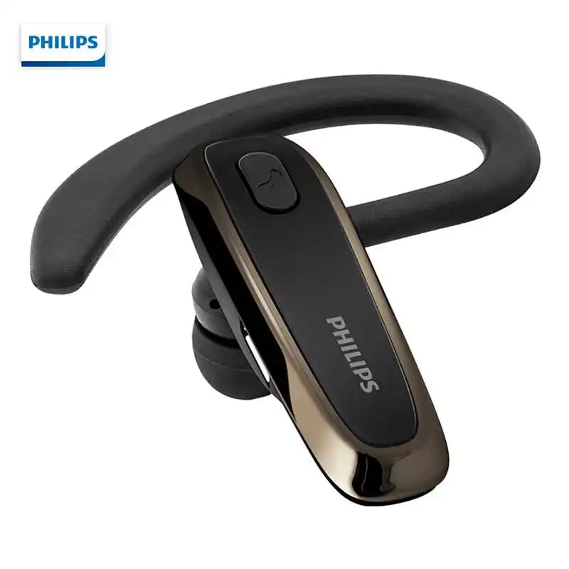 

Philips SHB1700 Bluetooth Earphone with Lithium Battery Bluetooth 4.0 Noise Reduction Function for Iphone 8/8Plus