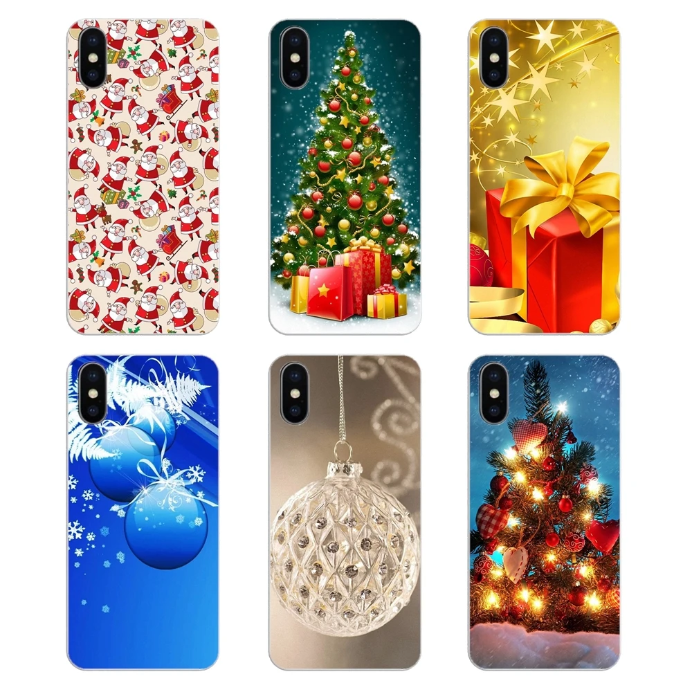 Силиконовый чехол из ТПУ Для Xiaomi Mi6 Mi 6 A1 Max Mix 2 5X 6X Redmi Note 5 5A 4X 4A A4 4 3 Plus Pro Рождество