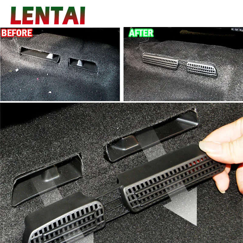 Автомобильный ABS Корпус для вентиляционного отверстия заднего сиденья VW Tiguan 2017