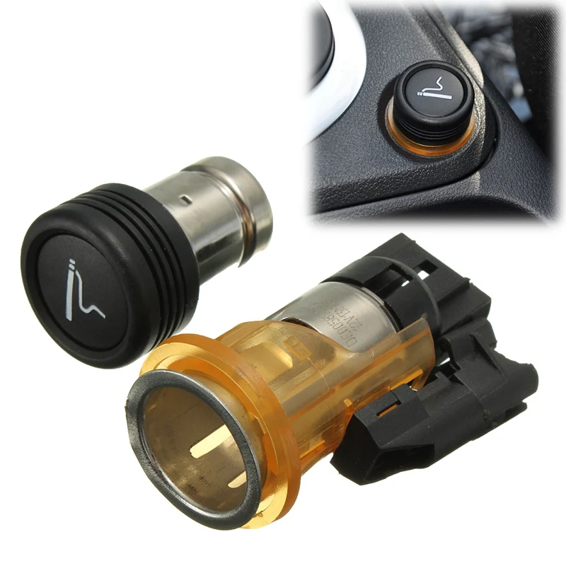 Авто прикуриватель корпус сигареты гнездо 12V для peugeot CC SW 206 308 406 607 1007