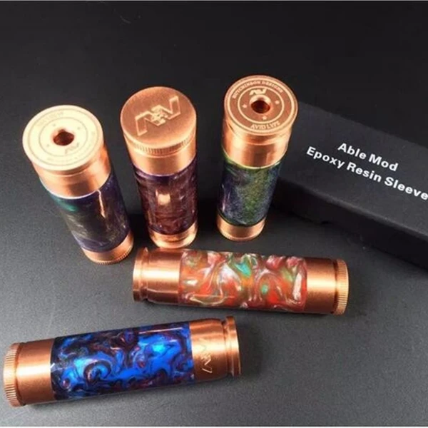 Парусная оптовая продажа Misc эпоксидная смола Avid Lyfe Able Mod трубка электронная