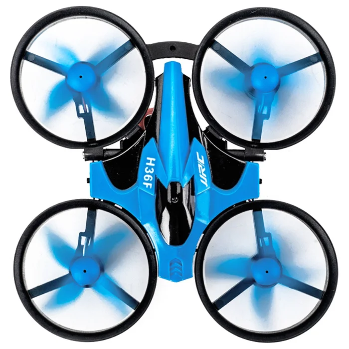 3 в 1 JJRC H36F RC Дрон на воздушной подушке Режим Land Многофункциональная игрушка