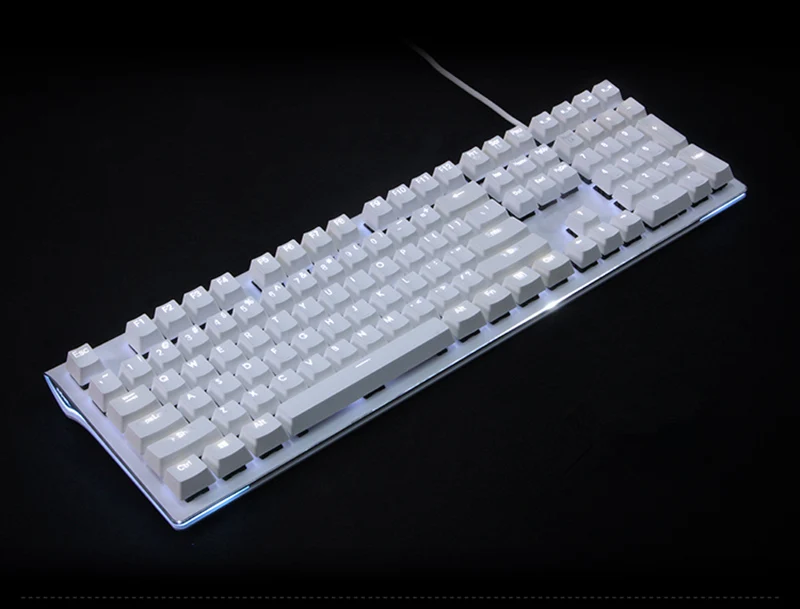 Подсветка 108 ANSI ISO раскладка Толстая PBT Keycap двойная съемка подсветка колпачки для OEM Cherry MX переключатели Механическая игровая клавиатура