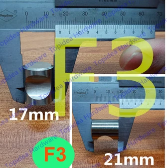 F3 2pcs 2 шт. диаметра. 16 мм/18 мм/20 мм/22 мм одно отверстие черный песок серебряный цвет пространство алюминиевая кухонная мебель спальня ручки ящика - Цвет: F3 2pcs