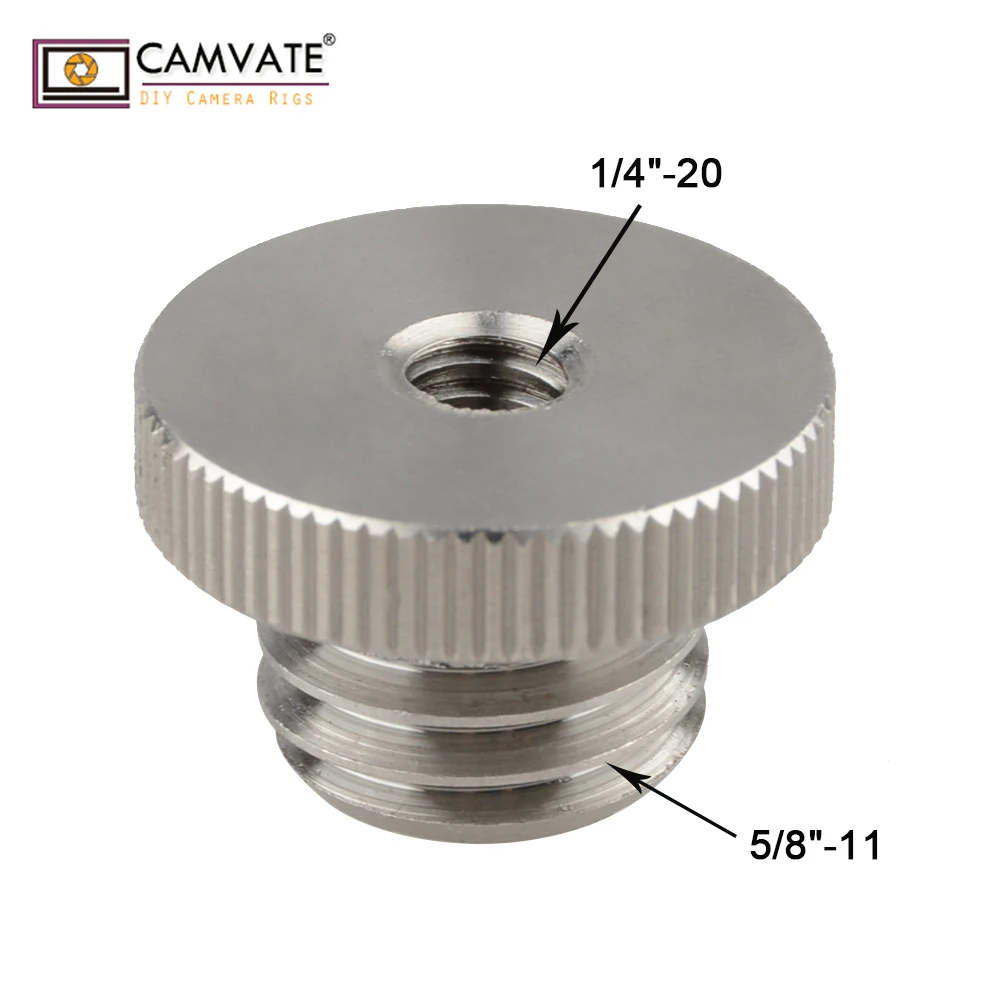 Стандартный винтовой адаптер для лазерного уровня с резьбой 1/4 "-20"-1/4 "-11 |