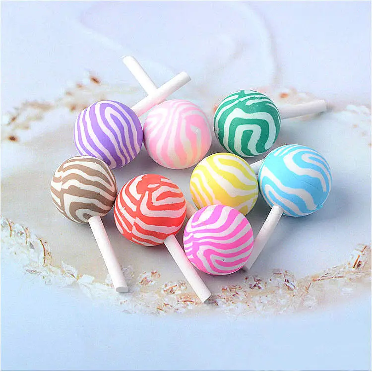 4 шт. миниатюрная еда десерт Сахар мини леденцы для кукольного дома 1/12 кухонная