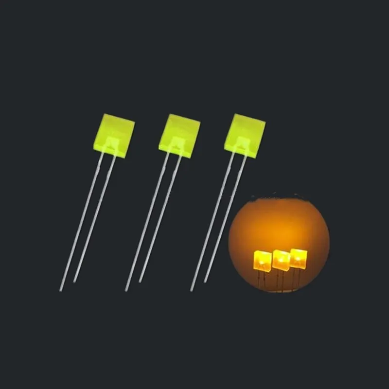 Светодиодсветильник светоизлучающие диоды DIP led красный/зеленый/желтый свет 100